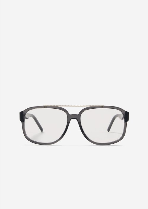 Unisex-Brille — Grey