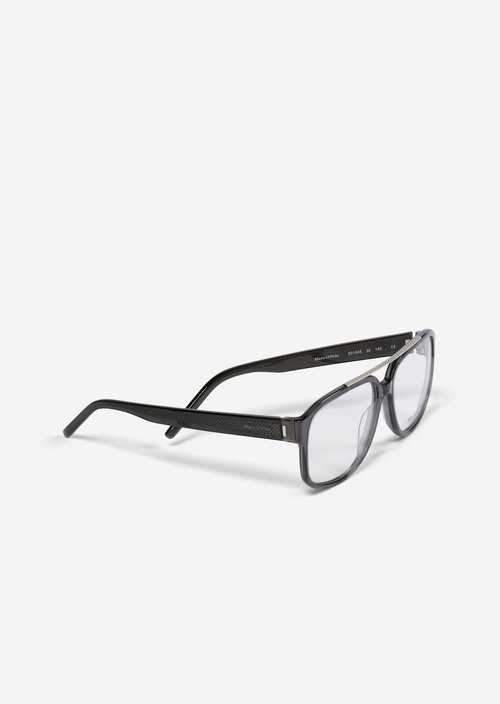 Unisex-Brille — Grey
