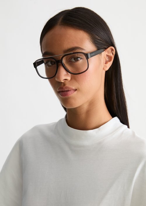 Unisex-Brille — Grey