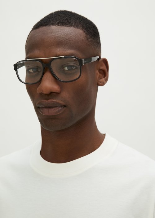Unisex-Brille — Grey