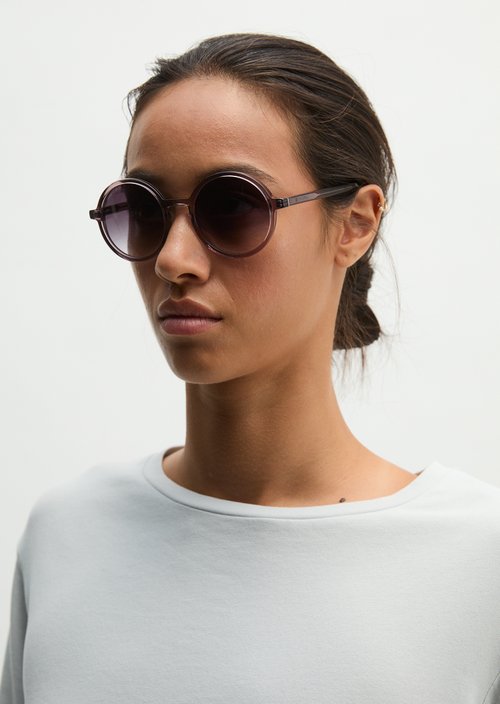 Unisex Sunglasses — Red