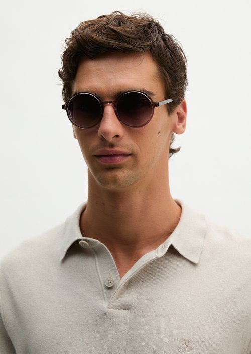 Unisex Sunglasses — Red
