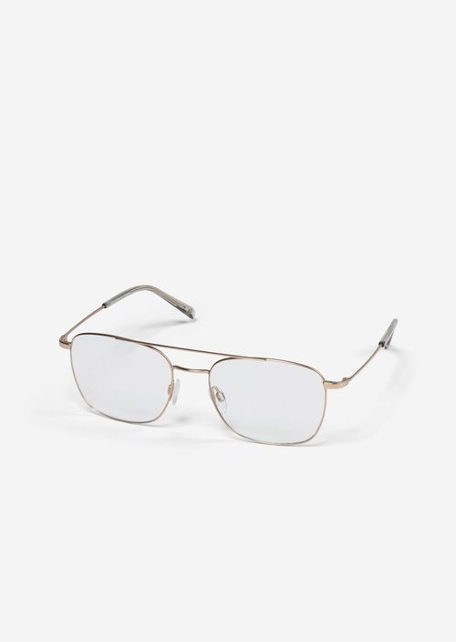 Herren-Brille — Gold