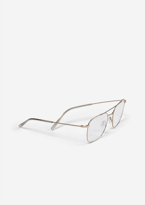Herren-Brille — Gold