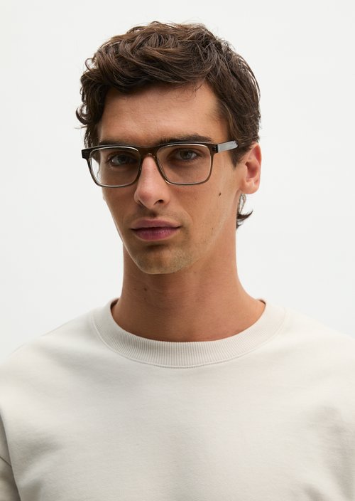 Herren-Brille — Brown