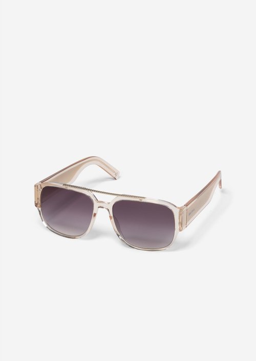 Unisex Sunglasses — Yellow