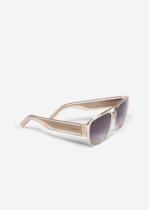 Unisex Sunglasses — Yellow
