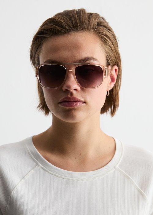 Unisex Sunglasses — Yellow