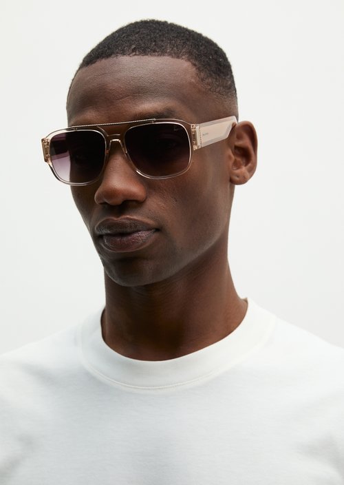Unisex Sunglasses — Yellow