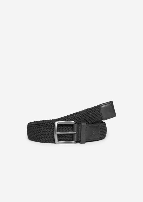 Braided belt M990 in front view