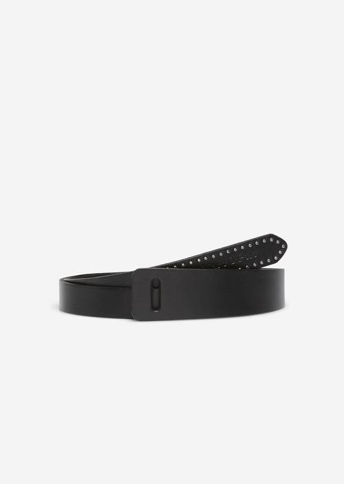 Ceinture taille haute M990 en vue de face