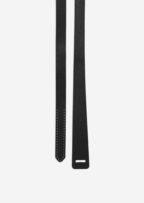 Ceinture taille haute M990 en vue détaillée