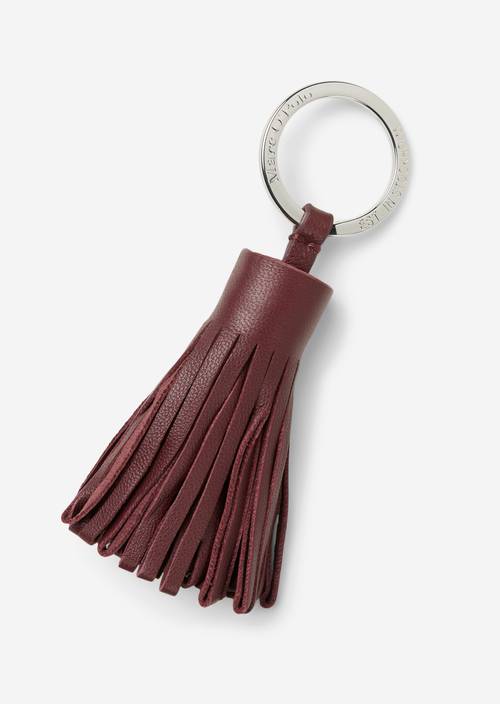 Sleutelhanger met kwastje M694 in vooraanzicht