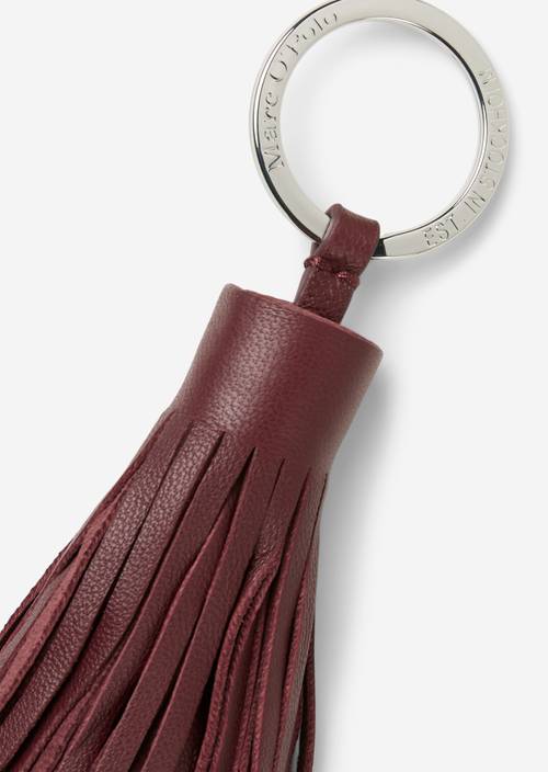 Sleutelhanger met kwastje M694 in detailaanzicht