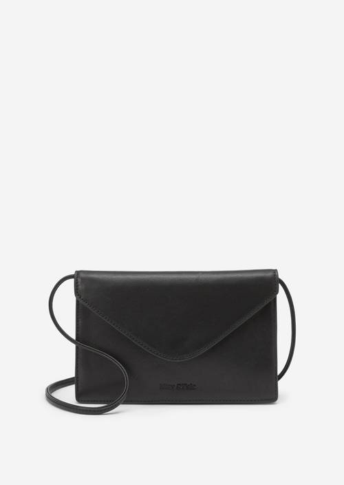 Plochá crossbody kabelka M990 v předním pohledu