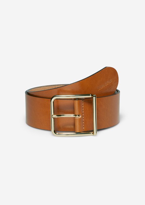 Lot 7 Passants Ceinture Cuir + Perforateur 4mm - Noir & Marron Pour Ceintures 28-40mm
