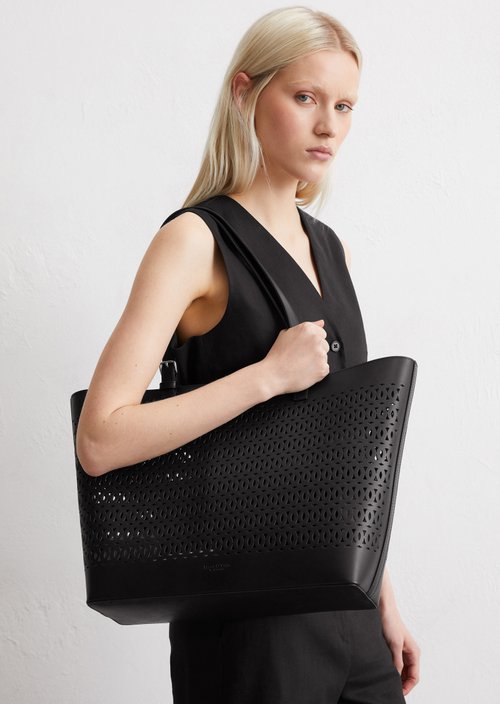 Shopper large — Black