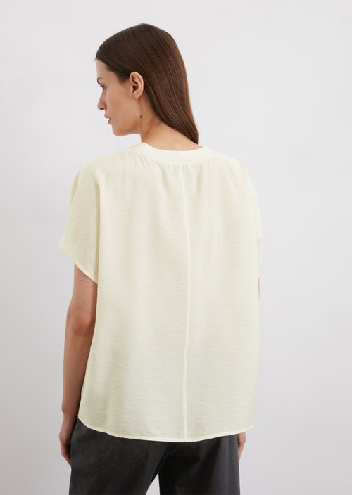 Regular blouse shirt — Natural cotton