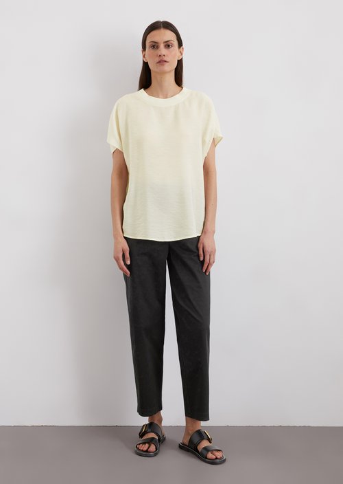 Regular blouse shirt — Natural cotton