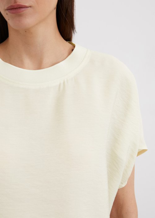 Regular blouse shirt — Natural cotton