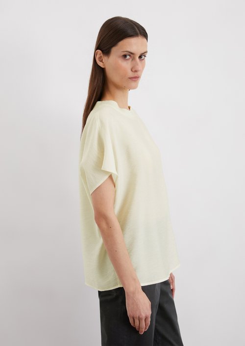 Regular blouse shirt — Natural cotton