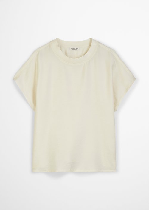 Regular blouse shirt — Natural cotton