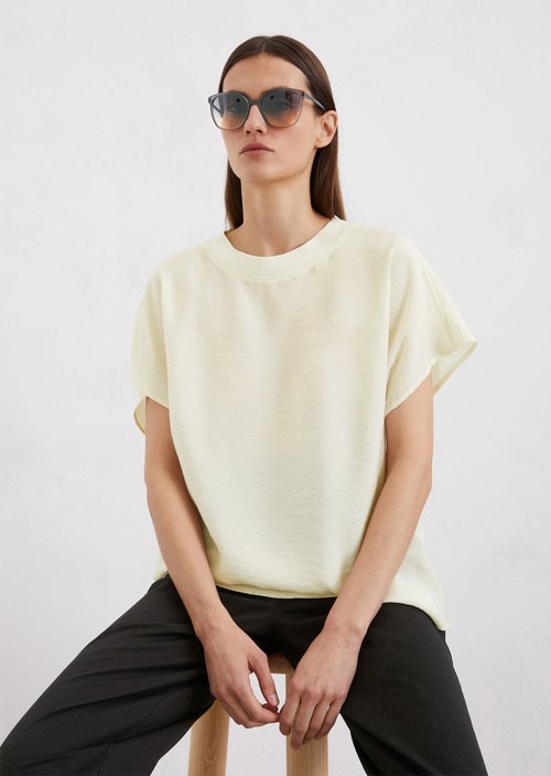 Regular blouse shirt — Natural cotton