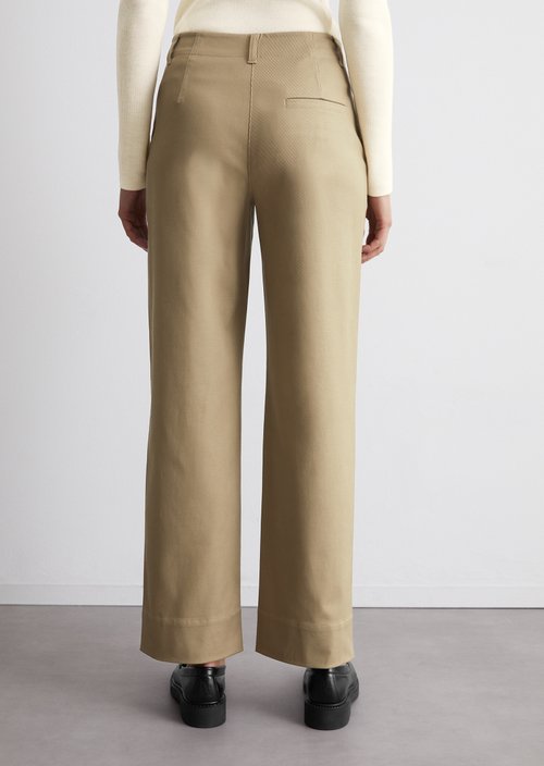 Trousers model Lande wide long — M745
