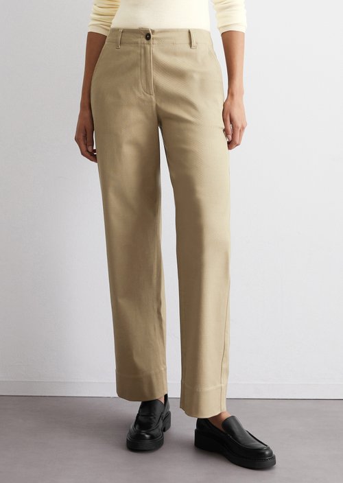 Trousers model Lande wide long — M745