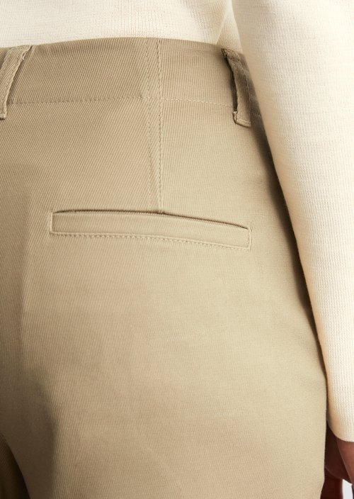 Trousers model Lande wide long — M745