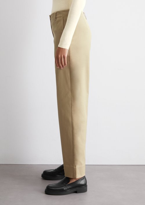 Trousers model Lande wide long — M745