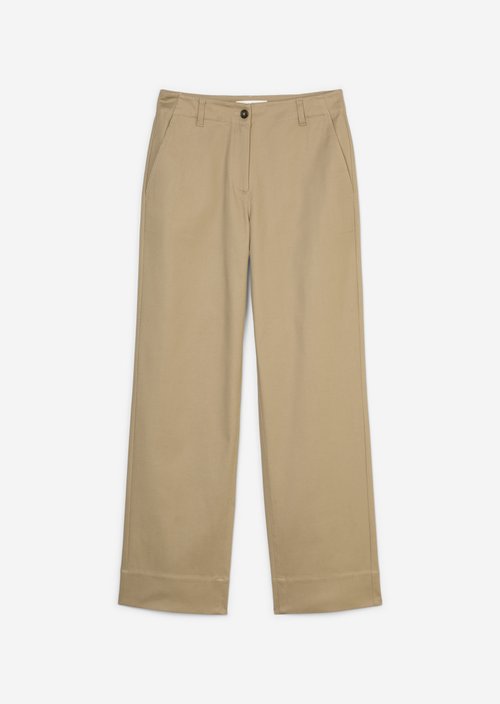 Trousers model Lande wide long — M745