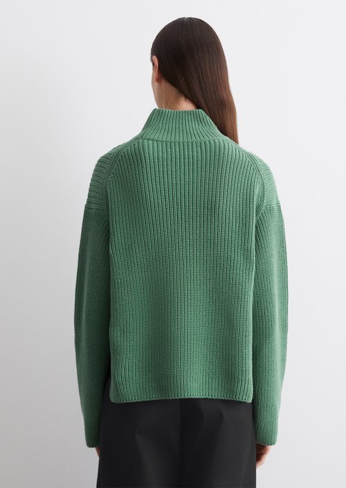 DfC Turtleneck knitted sweater loose — M445