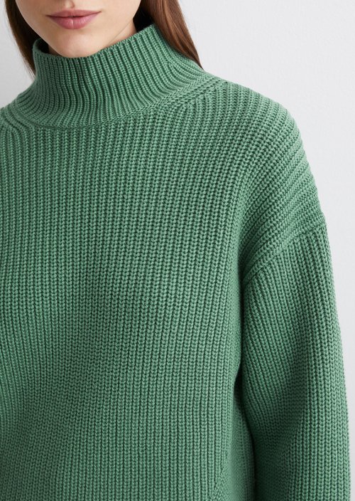 DfC Turtleneck knitted sweater loose — M445