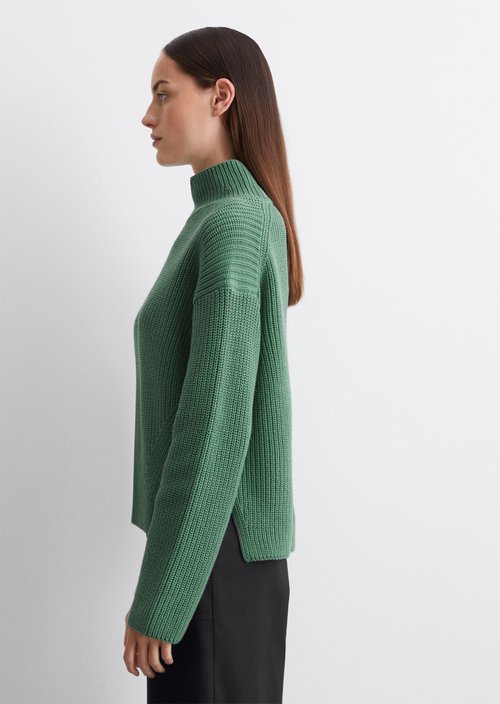 DfC Turtleneck knitted sweater loose — M445