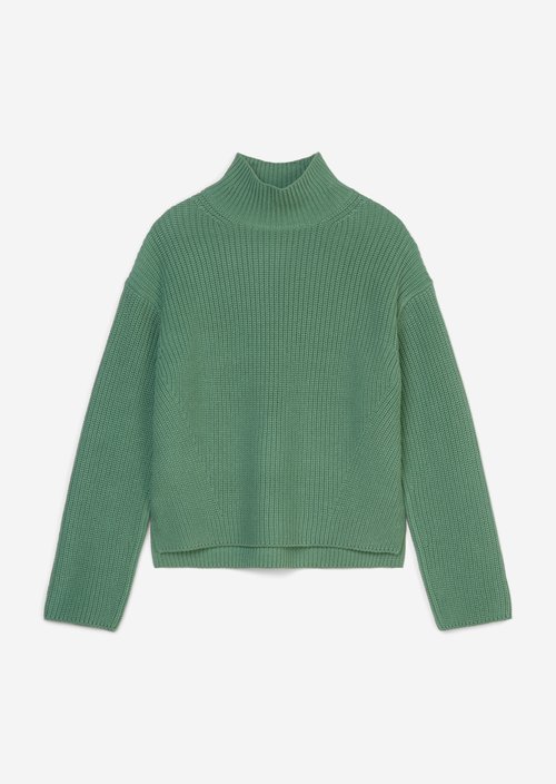 DfC Turtleneck knitted sweater loose — M445