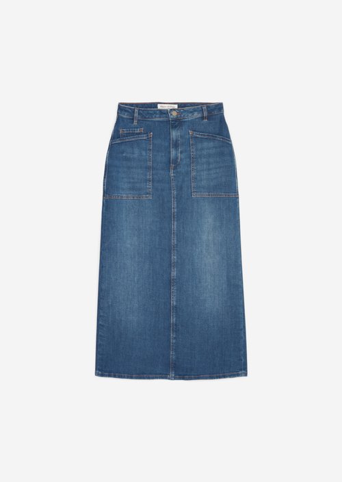 Regular denim skirt — M039