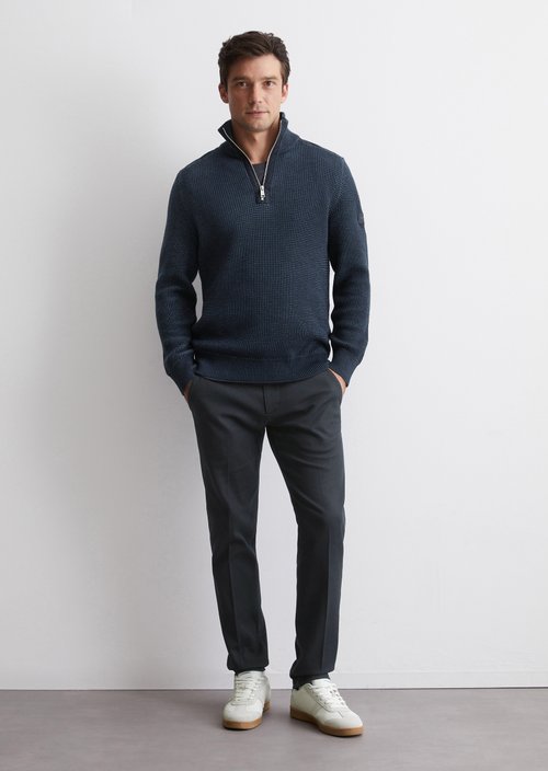 Troyer regular — Dark blue