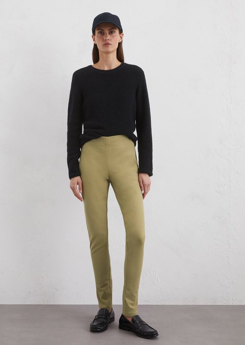 Leggings slim — Beige
