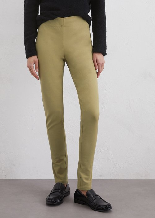 Leggings slim — Beige