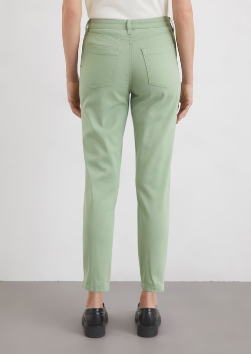 Pants model Iva boyfriend cropped — M460