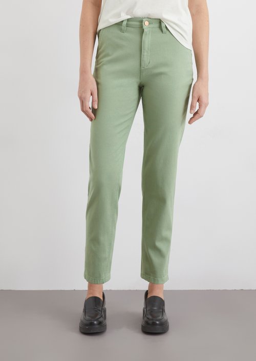 Pants model Iva boyfriend cropped — M460