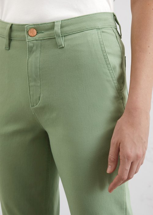 Pants model Iva boyfriend cropped — M460