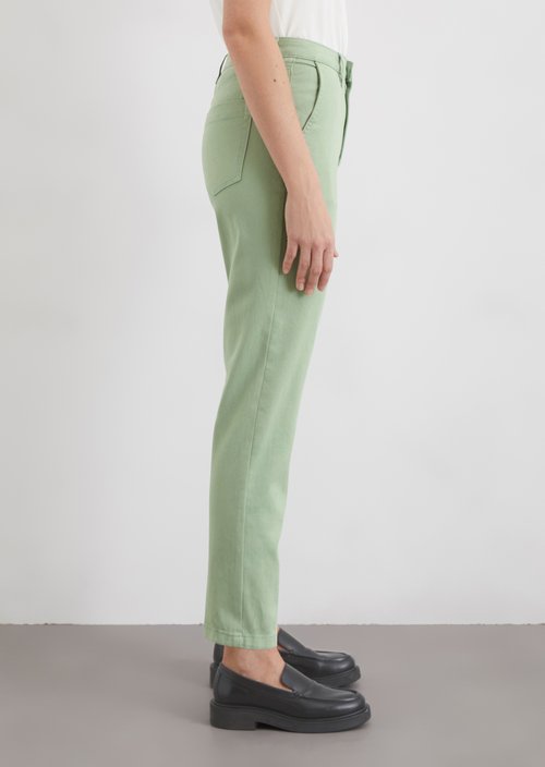 Pants model Iva boyfriend cropped — M460