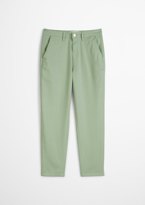 Pants model Iva boyfriend cropped — M460