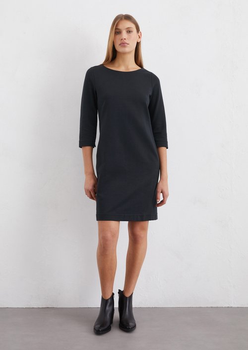 Jersey dress regular — Dark blue