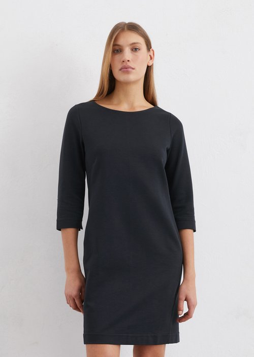 Jersey dress regular — Dark blue