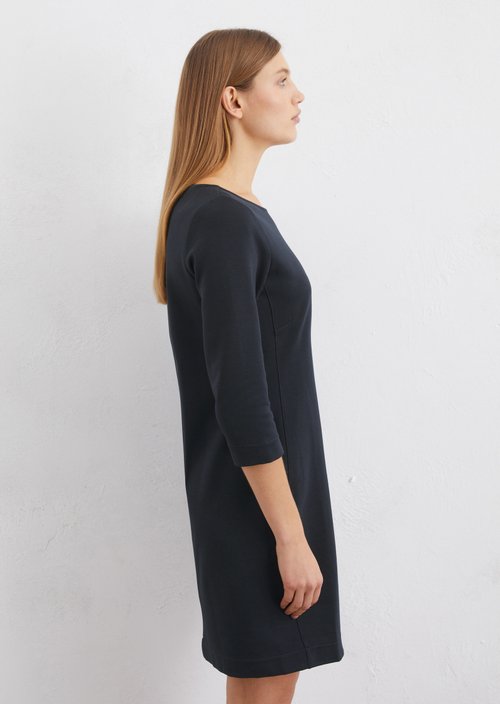 Jersey dress regular — Dark blue