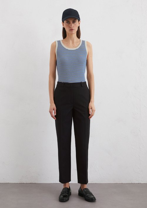Zigarettenhose slim — Dark blue