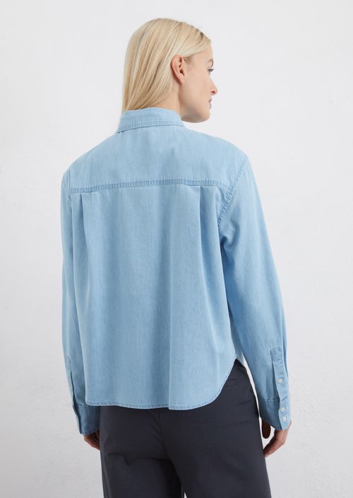 Crop blouse relaxed — M020